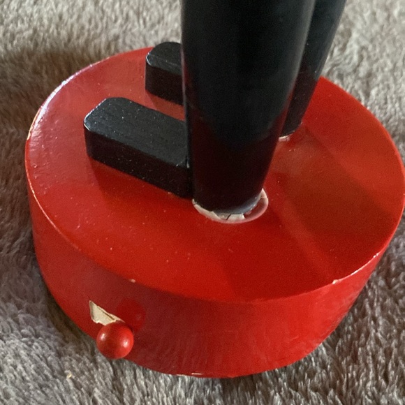 🌰🎄 Vintage Wooden Music Box Nutcracker Solider🎄🌰 - Picture 13 of 13